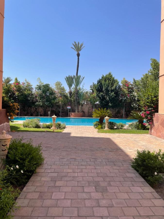 Appartement Patio/jardin Marrakesh